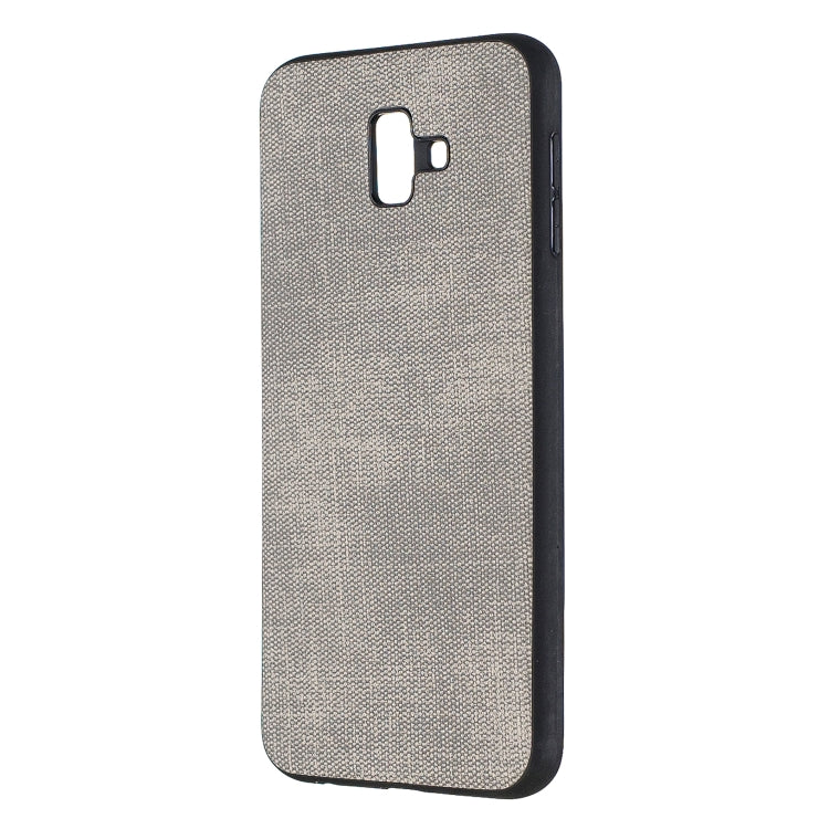 Shockproof  Matching Denim PC + PU + TPU Protective Case for Galaxy J6+