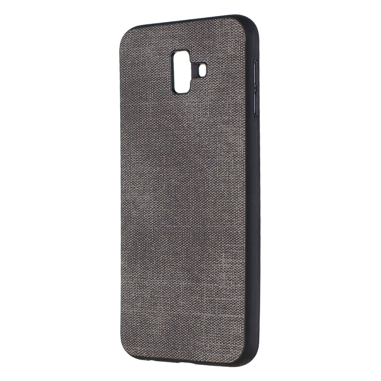 Shockproof  Matching Denim PC + PU + TPU Protective Case for Galaxy J6+