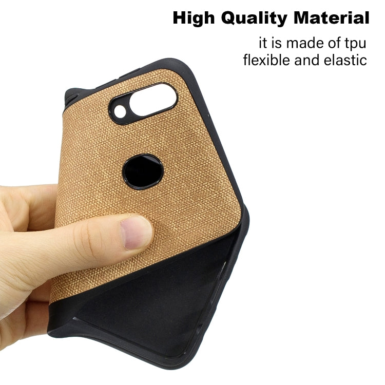 Shockproof  Matching Denim PC + PU + TPU Protective Case for Galaxy M20