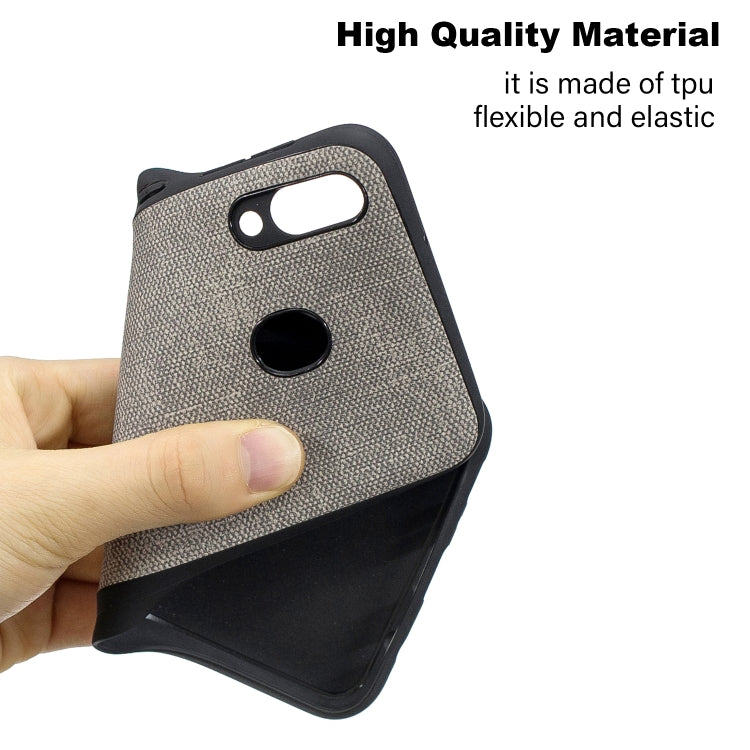 Shockproof  Matching Denim PC + PU + TPU Protective Case for Galaxy M20