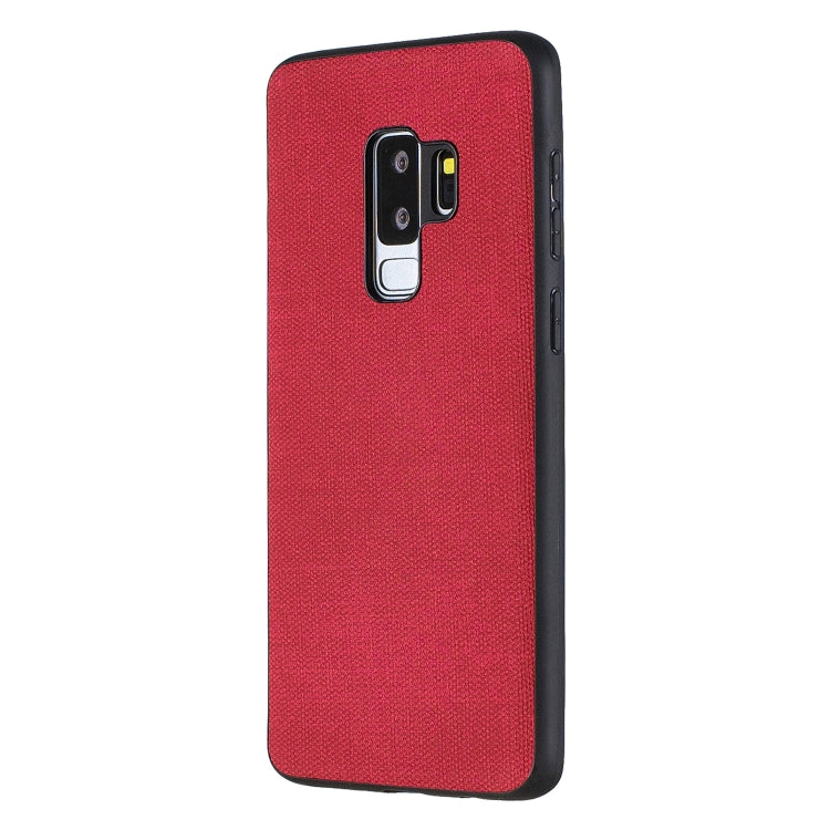 Shockproof  Matching Denim PC + PU + TPU Protective Case for Galaxy S9+