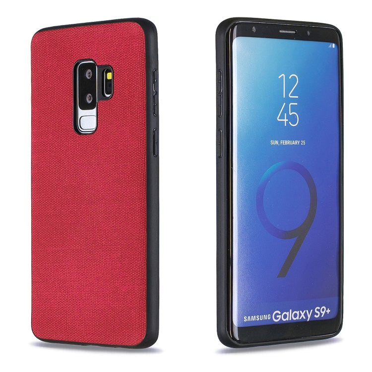 Shockproof  Matching Denim PC + PU + TPU Protective Case for Galaxy S9+