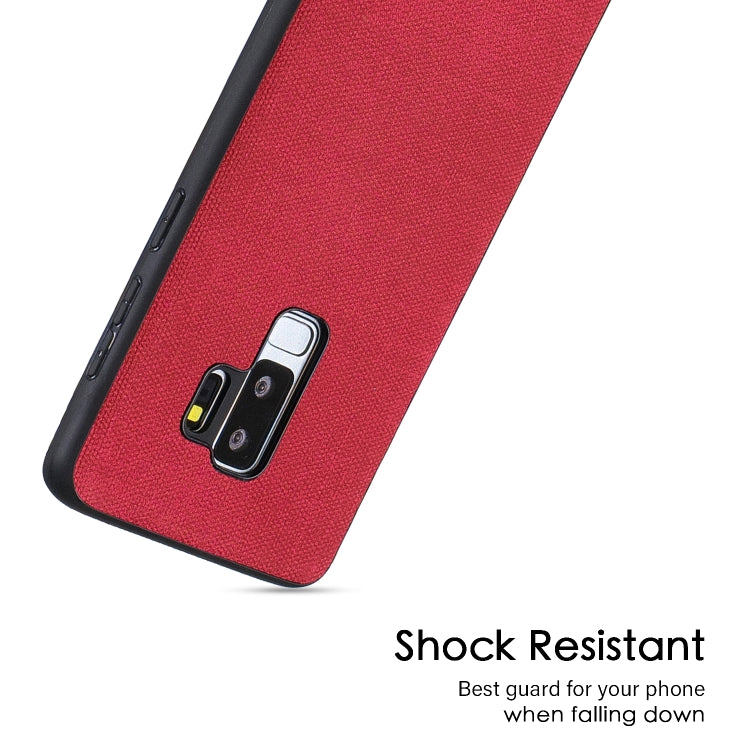 Shockproof  Matching Denim PC + PU + TPU Protective Case for Galaxy S9+