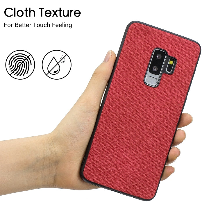 Shockproof  Matching Denim PC + PU + TPU Protective Case for Galaxy S9+