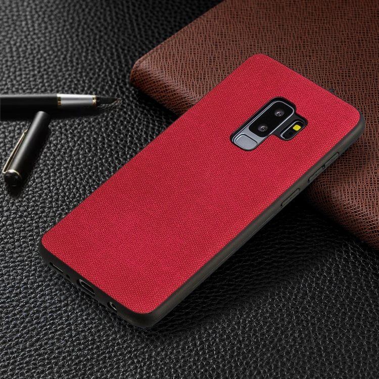 Shockproof  Matching Denim PC + PU + TPU Protective Case for Galaxy S9+