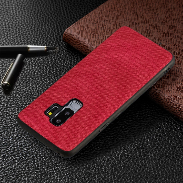 Shockproof  Matching Denim PC + PU + TPU Protective Case for Galaxy S9+