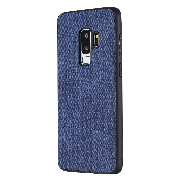 Shockproof  Matching Denim PC + PU + TPU Protective Case for Galaxy S9+