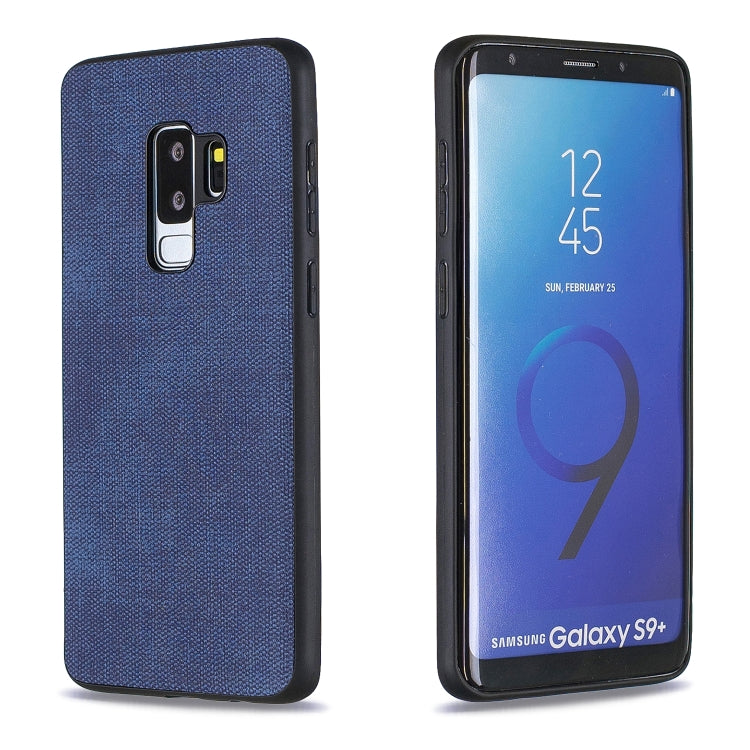 Shockproof  Matching Denim PC + PU + TPU Protective Case for Galaxy S9+