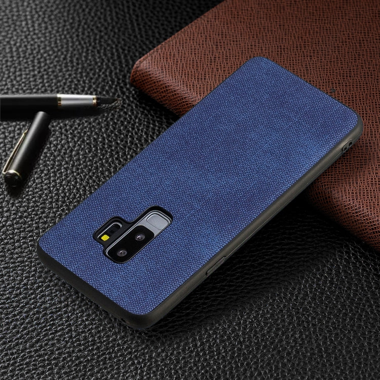 Shockproof  Matching Denim PC + PU + TPU Protective Case for Galaxy S9+
