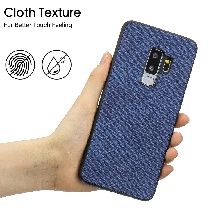 Shockproof  Matching Denim PC + PU + TPU Protective Case for Galaxy S9+