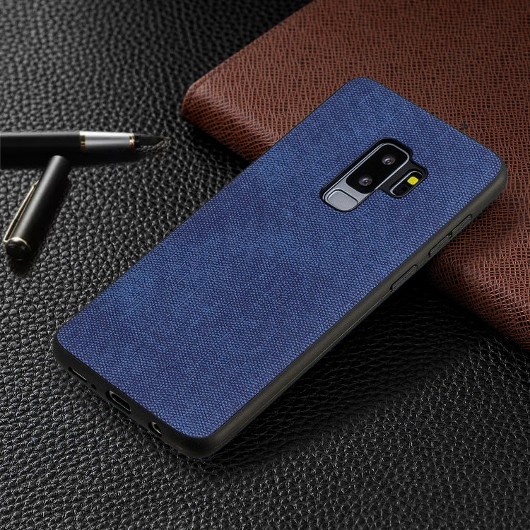 Shockproof  Matching Denim PC + PU + TPU Protective Case for Galaxy S9+