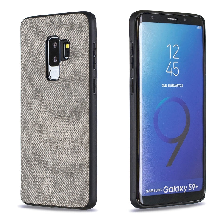 Shockproof  Matching Denim PC + PU + TPU Protective Case for Galaxy S9+