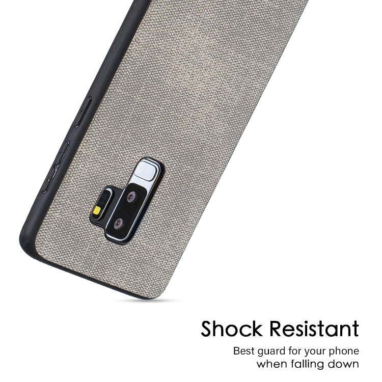 Shockproof  Matching Denim PC + PU + TPU Protective Case for Galaxy S9+