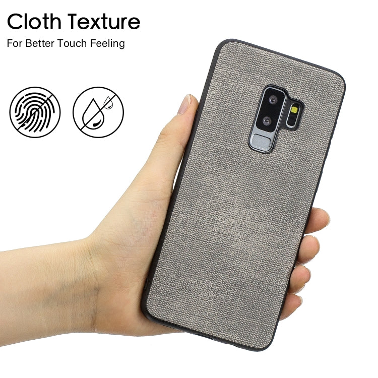 Shockproof  Matching Denim PC + PU + TPU Protective Case for Galaxy S9+