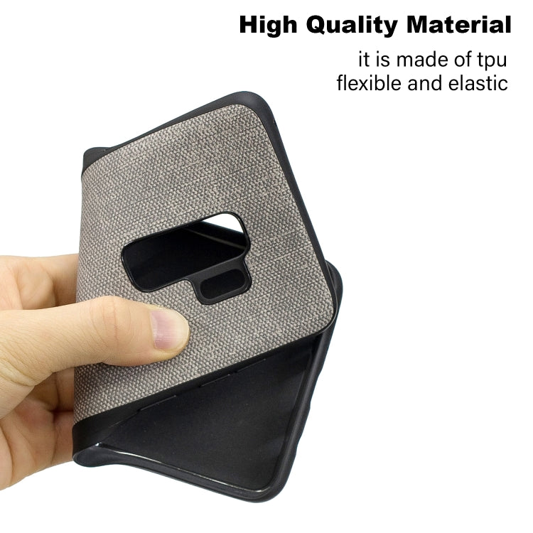 Shockproof  Matching Denim PC + PU + TPU Protective Case for Galaxy S9+
