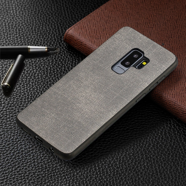 Shockproof  Matching Denim PC + PU + TPU Protective Case for Galaxy S9+