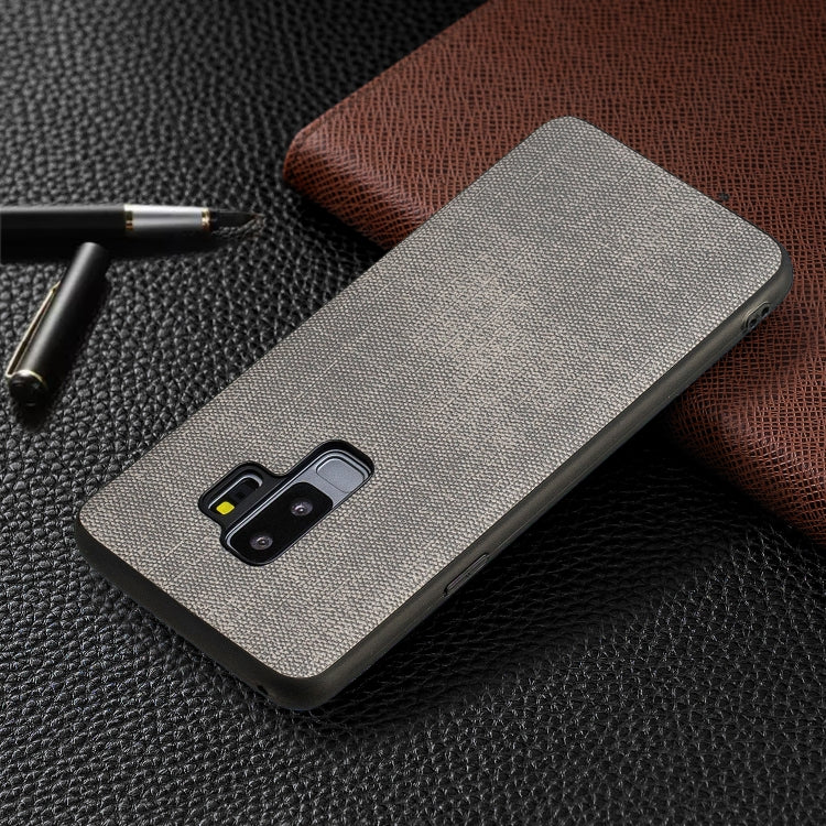Shockproof  Matching Denim PC + PU + TPU Protective Case for Galaxy S9+