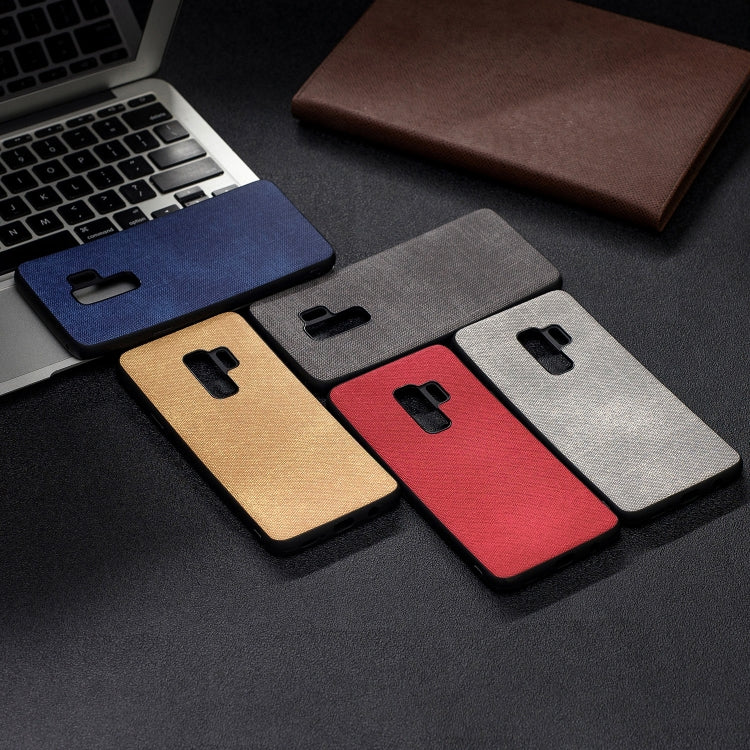 Shockproof  Matching Denim PC + PU + TPU Protective Case for Galaxy S9+