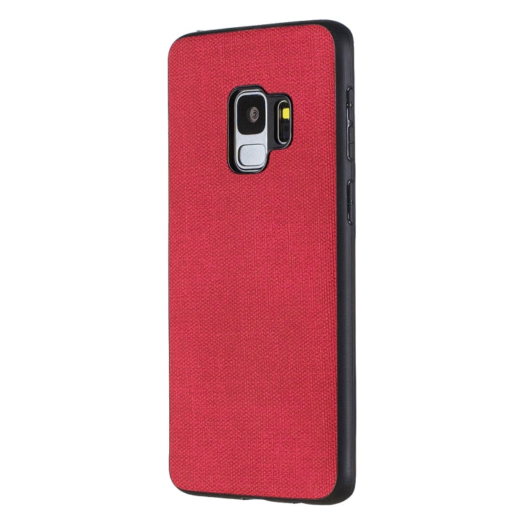Shockproof  Matching Denim PC + PU + TPU Protective Case for Galaxy S9