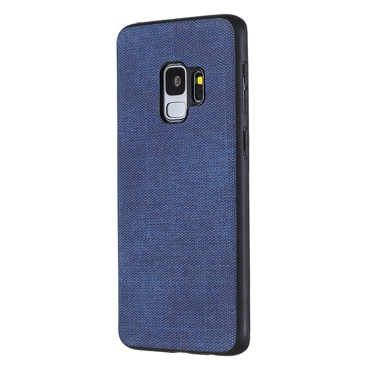 Shockproof  Matching Denim PC + PU + TPU Protective Case for Galaxy S9