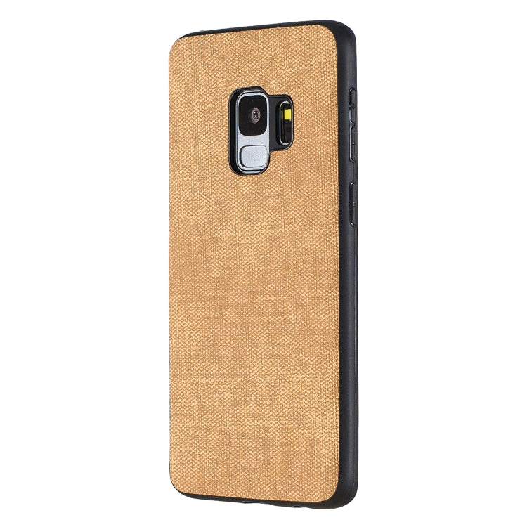 Shockproof  Matching Denim PC + PU + TPU Protective Case for Galaxy S9