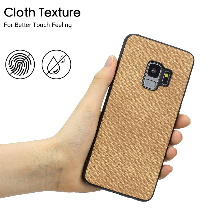 Shockproof  Matching Denim PC + PU + TPU Protective Case for Galaxy S9