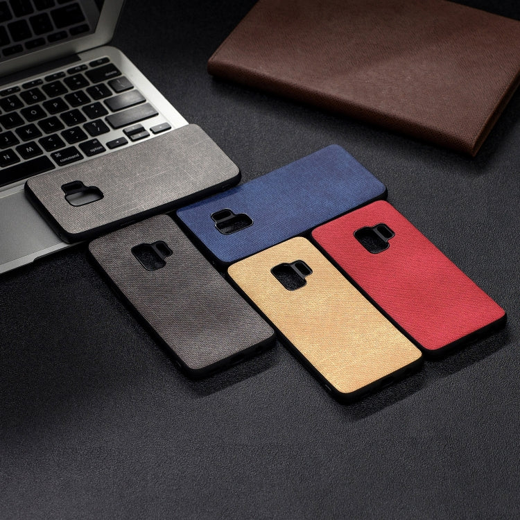 Shockproof  Matching Denim PC + PU + TPU Protective Case for Galaxy S9
