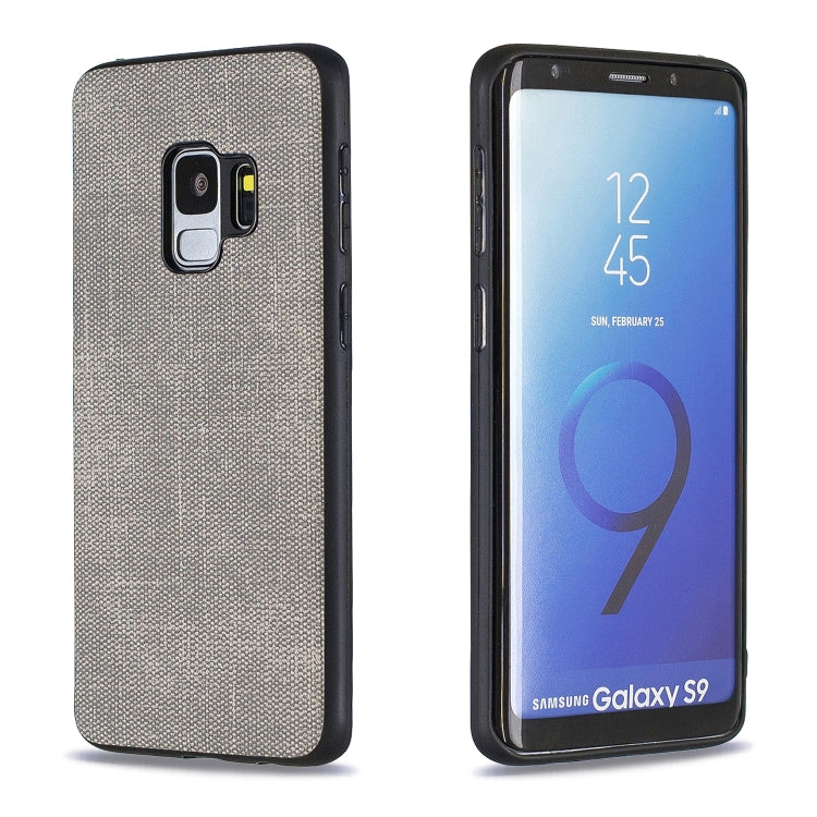 Shockproof  Matching Denim PC + PU + TPU Protective Case for Galaxy S9