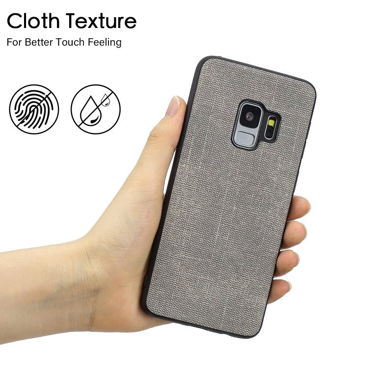 Shockproof  Matching Denim PC + PU + TPU Protective Case for Galaxy S9