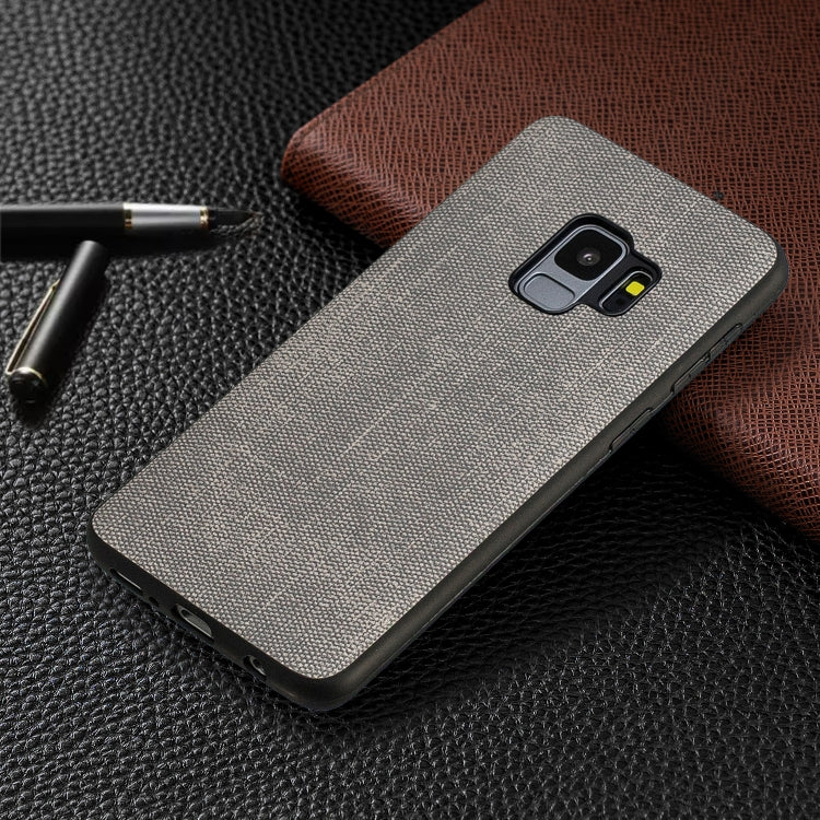 Shockproof  Matching Denim PC + PU + TPU Protective Case for Galaxy S9