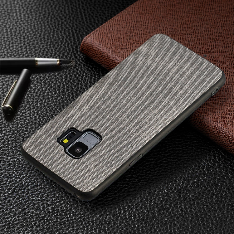 Shockproof  Matching Denim PC + PU + TPU Protective Case for Galaxy S9
