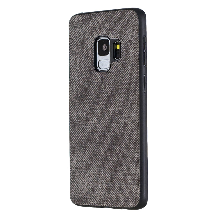 Shockproof  Matching Denim PC + PU + TPU Protective Case for Galaxy S9
