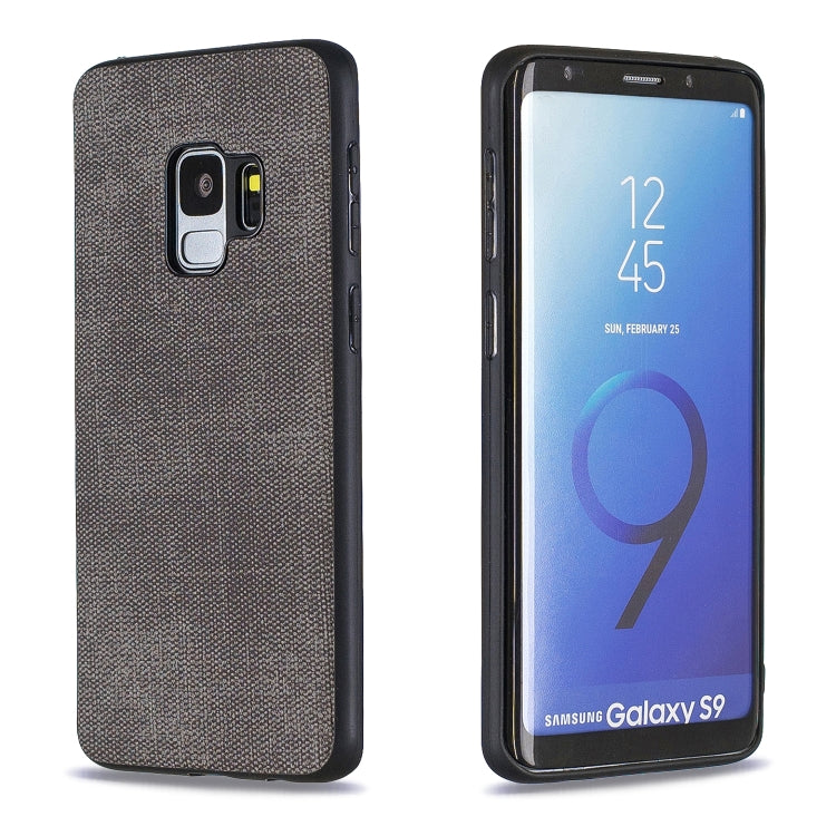 Shockproof  Matching Denim PC + PU + TPU Protective Case for Galaxy S9