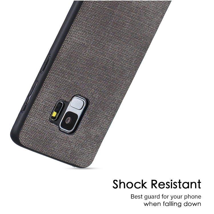 Shockproof  Matching Denim PC + PU + TPU Protective Case for Galaxy S9