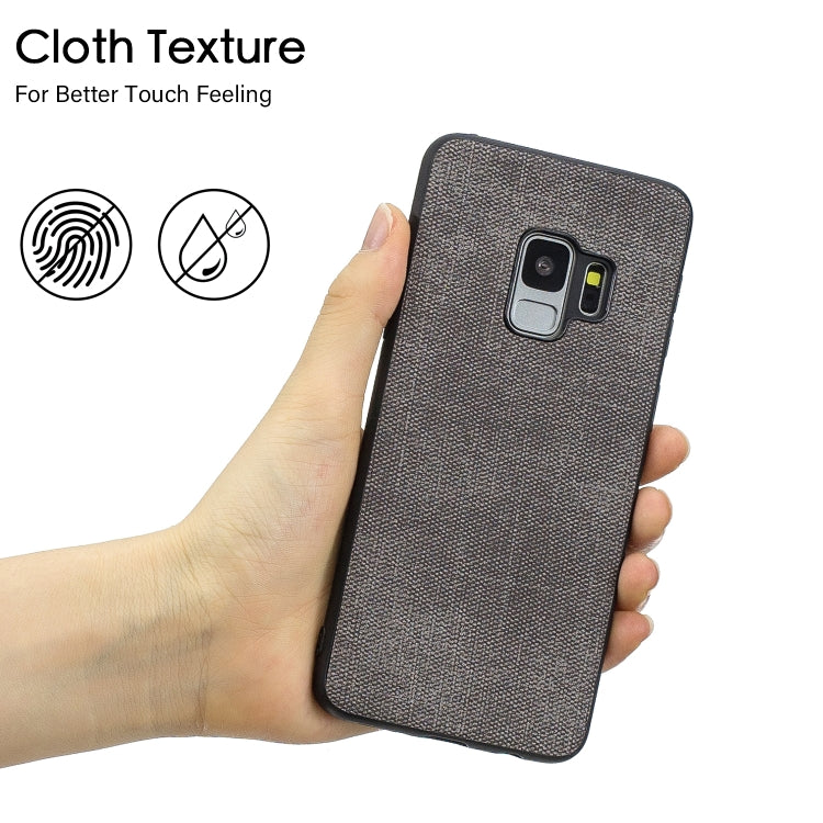 Shockproof  Matching Denim PC + PU + TPU Protective Case for Galaxy S9