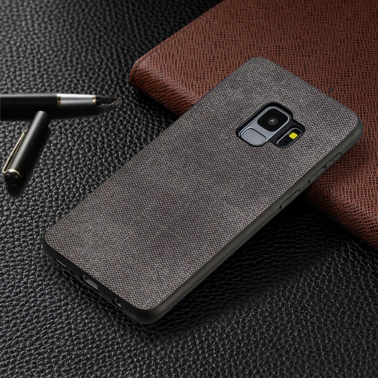Shockproof  Matching Denim PC + PU + TPU Protective Case for Galaxy S9