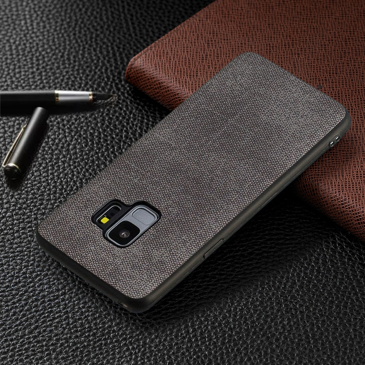 Shockproof  Matching Denim PC + PU + TPU Protective Case for Galaxy S9