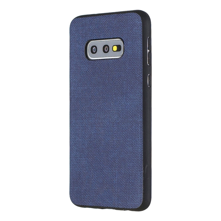 Shockproof Cloth Texture PC+ TPU Protective Case for Galaxy S10e