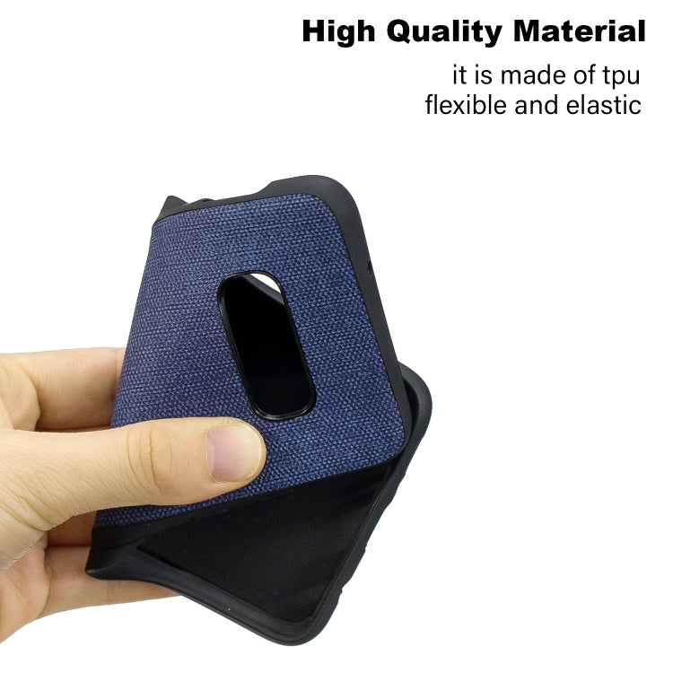 Shockproof Cloth Texture PC+ TPU Protective Case for Galaxy S10e