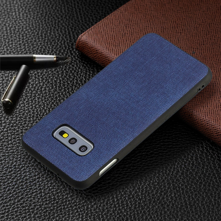 Shockproof Cloth Texture PC+ TPU Protective Case for Galaxy S10e