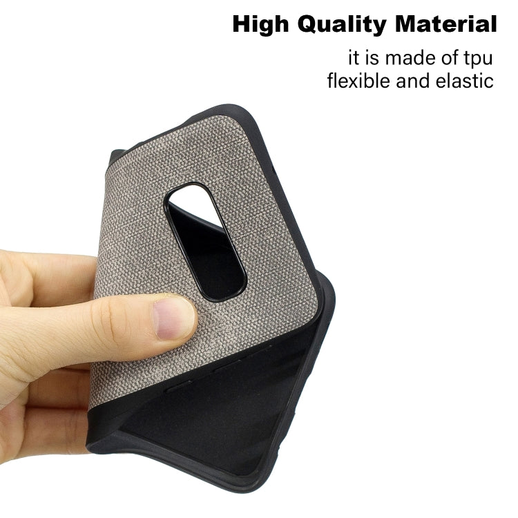 Shockproof Cloth Texture PC+ TPU Protective Case for Galaxy S10e