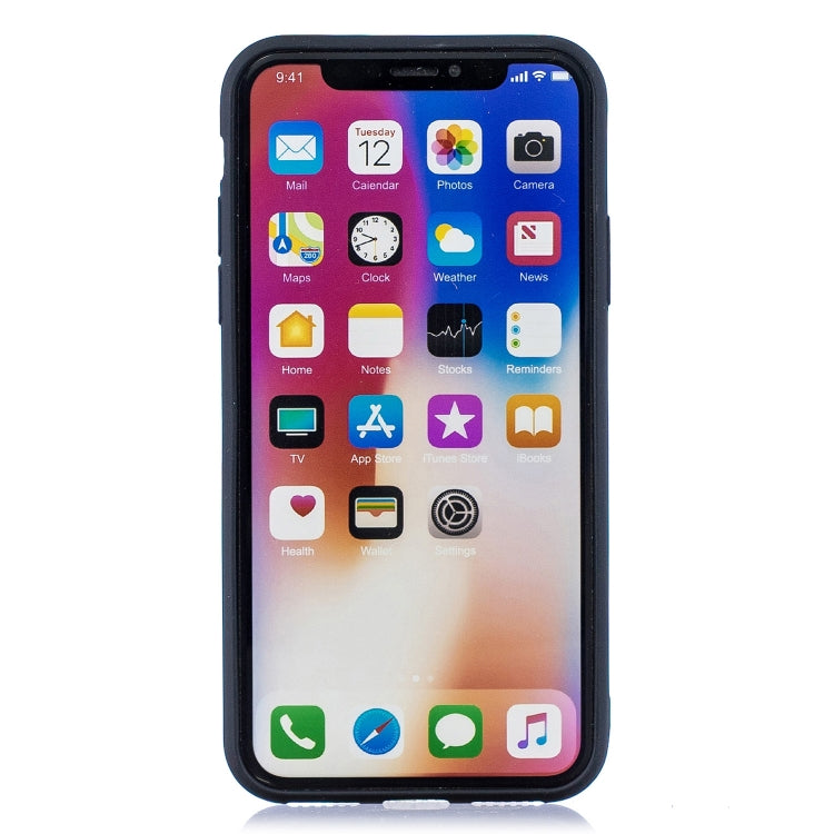 For iPhone XS Max Shockproof Protector Cover Full Coverage Silicone Case, Color:Hippo