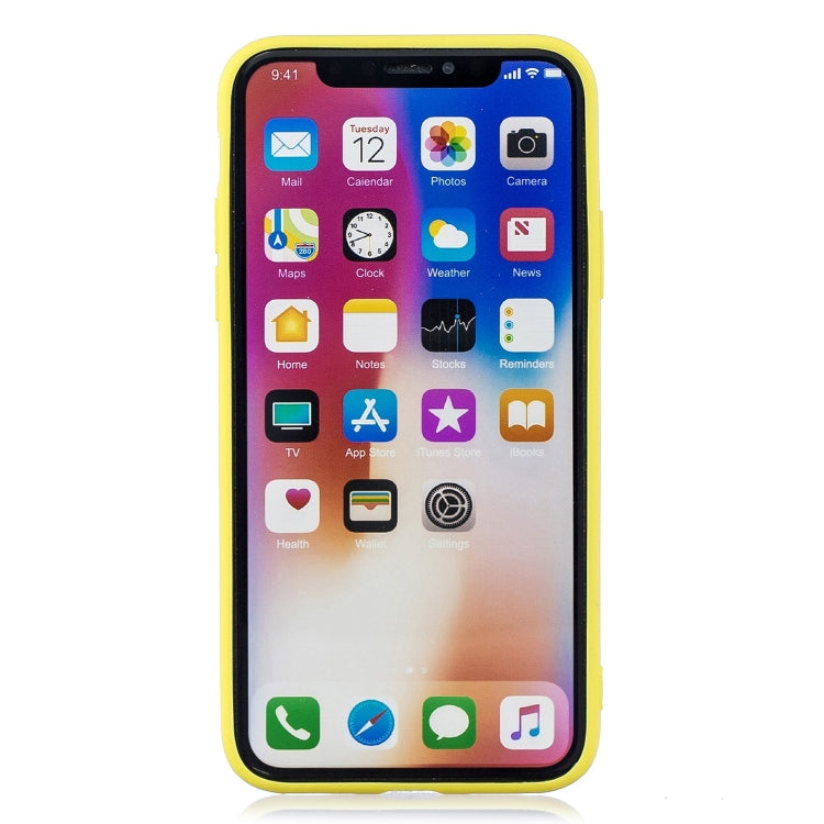 For iPhone XS Max Shockproof Protector Cover Full Coverage Silicone Case, Color:The Bears