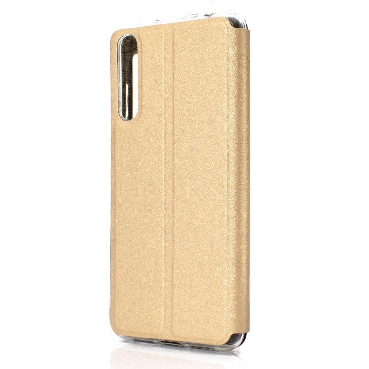 Frosted Texture Horizontal Flip Leather Case for Huawei P20 Pro, with Call Display ID & Holder