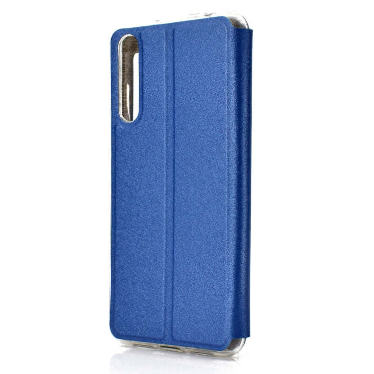 Frosted Texture Horizontal Flip Leather Case for Huawei P20 Pro, with Call Display ID & Holder