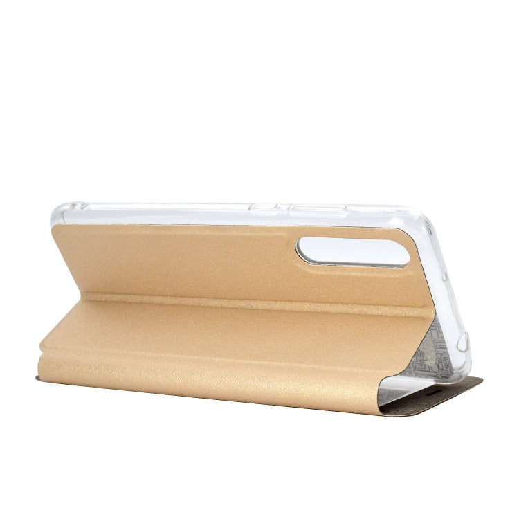 Frosted Texture Horizontal Flip Leather Case for Huawei P20 Pro, with Call Display ID & Holder