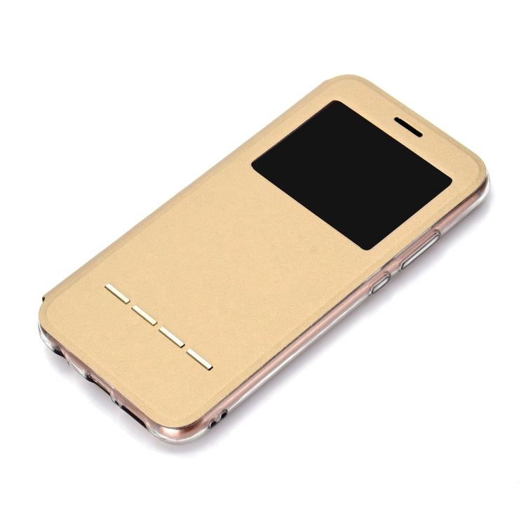 Frosted Texture Horizontal Flip Leather Case for Huawei P30 Lite, with Call Display ID & Holder