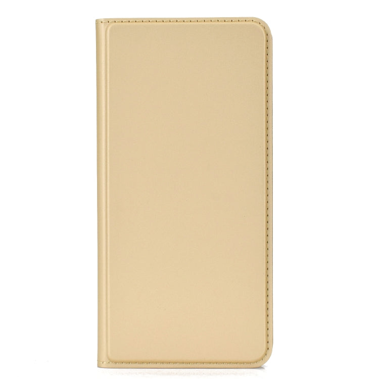 Ultra-thin Pressed Magnetic TPU+PU Leather Case for Huawei P30 Pro with Card Slot & Holder