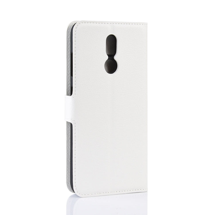 Litchi Texture Horizontal Flip Leather Case for Nokia 3.2, with Wallet & Holder & Card Slots
