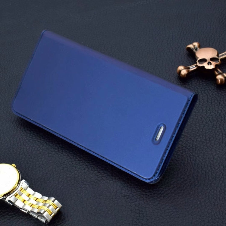 Ultra-thin Pressed Magnetic TPU+PU Leather Case for Huawei P30  with Card Slot & Holder